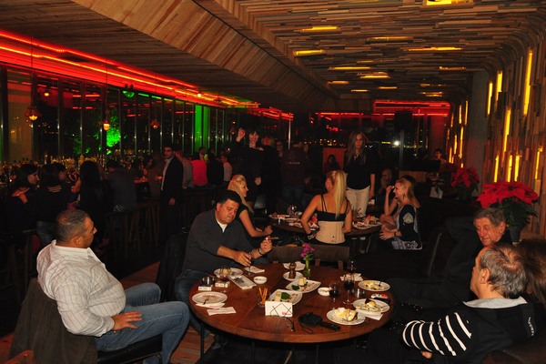 Bar National on Saturday Night 